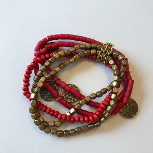 Beaded Bracelet from India!